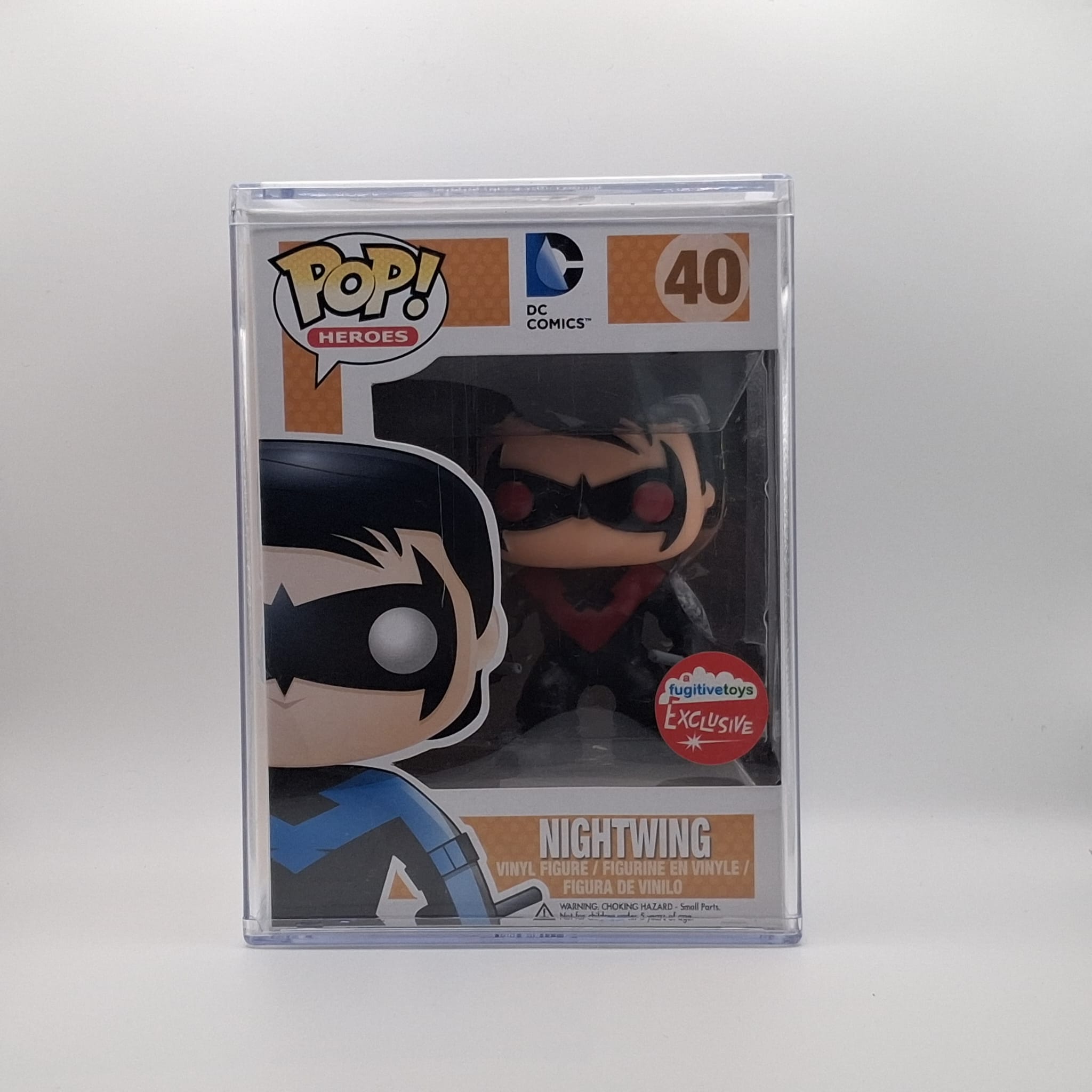 Funko Pop – Nightwing #40 (Fugitive Toys Exclusive)